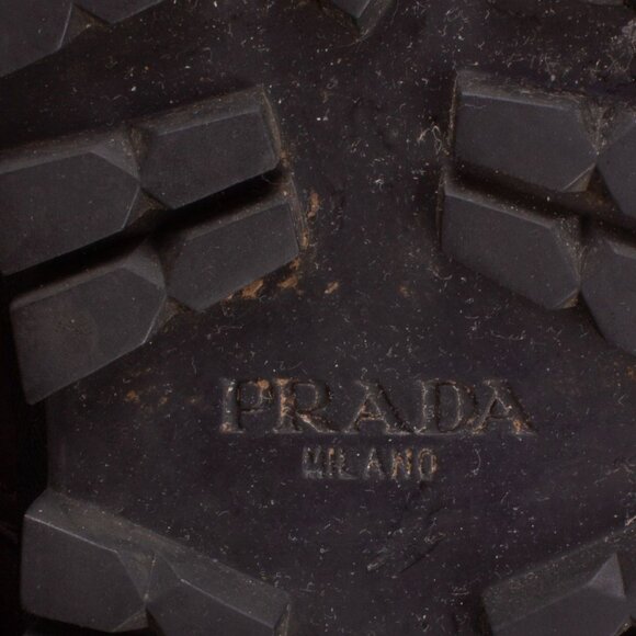 Prada Dark Brown Leather Boots (FINAL PRICE) - Picture 6 of 9